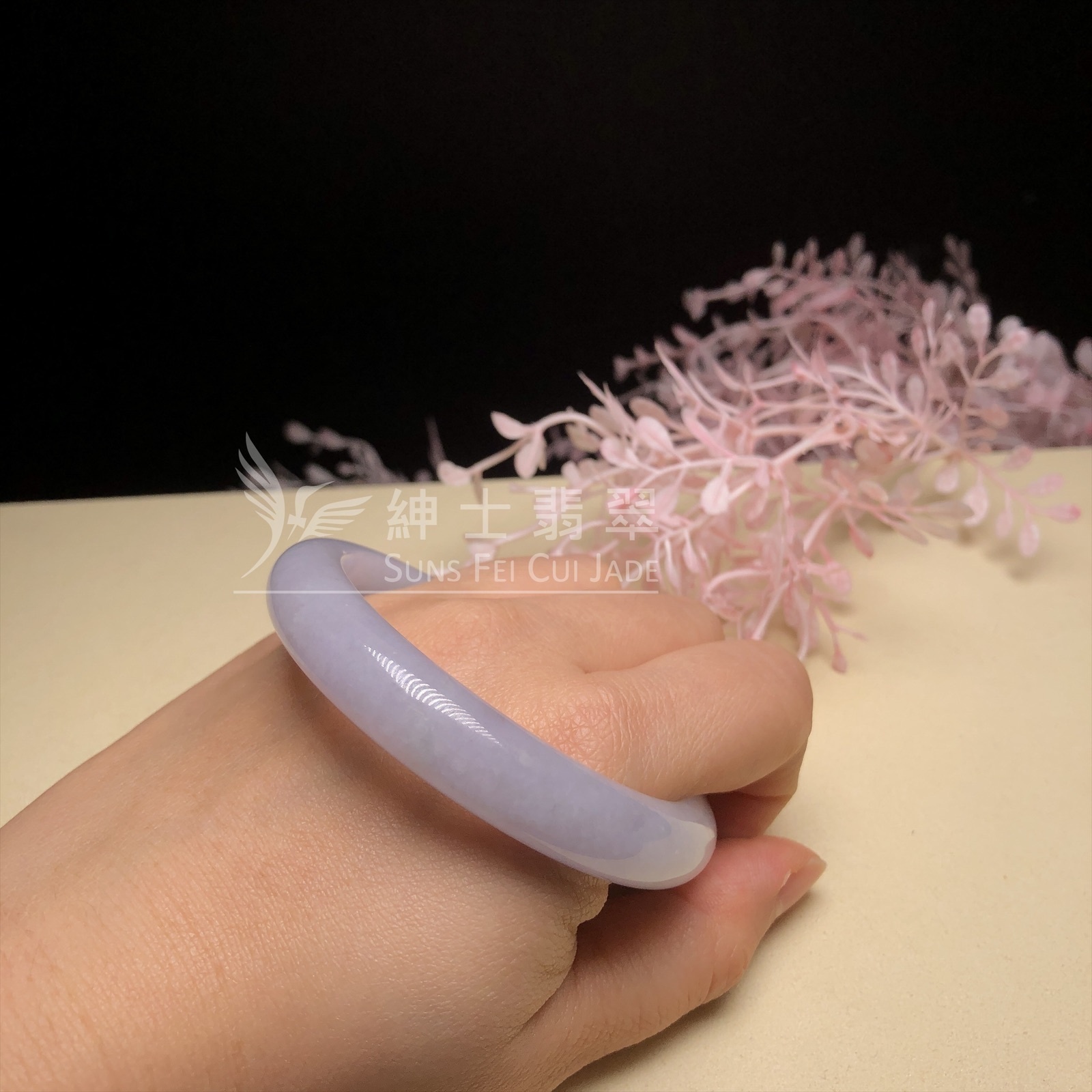 茄紫福鐲56mm C06024