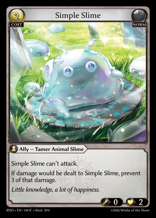 Simple Slime / RDO-144 (C)