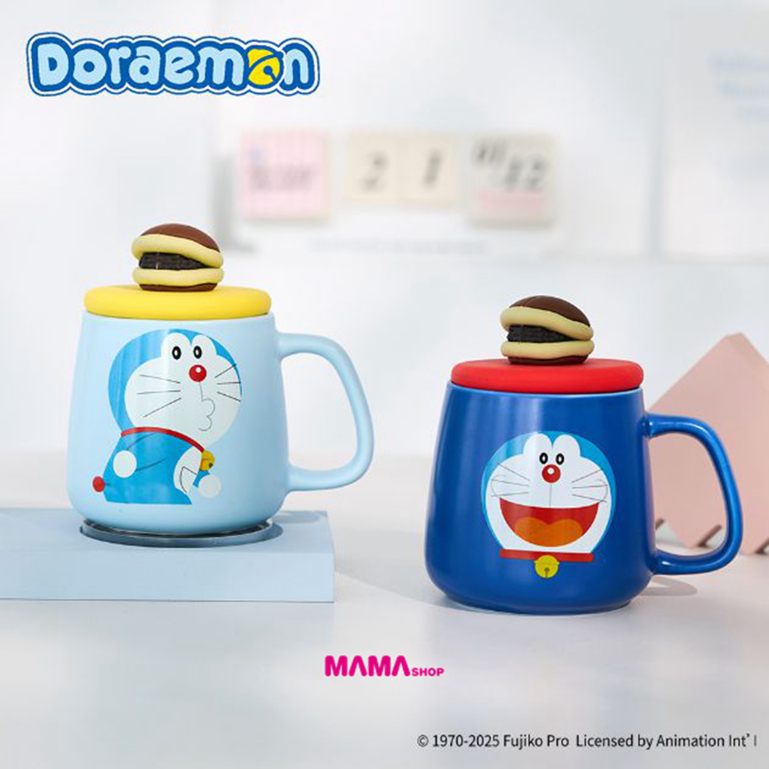 台灣直送Doraemon 多啦A夢馬克杯