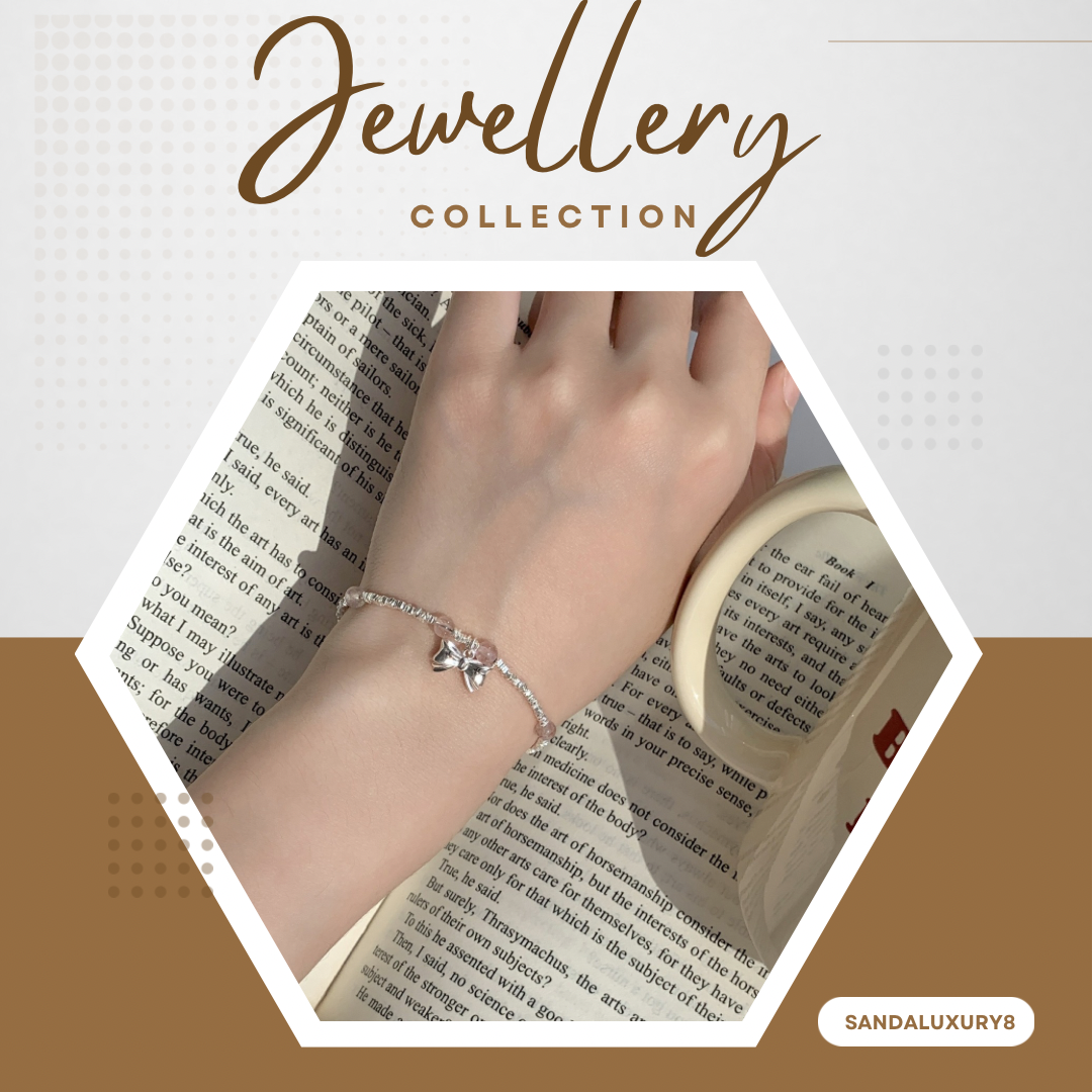 Silver Minimalist Bow Bracelet - Delicate and Chic Jewelry for Everyday Wear