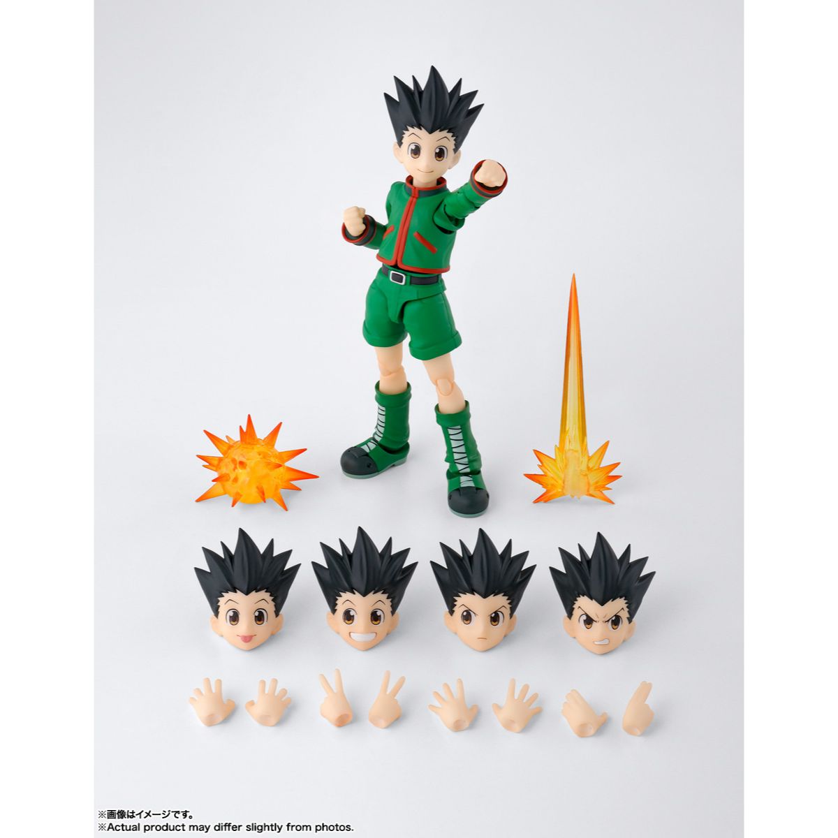 PREORDER SHF Hunter x Hunter Gon