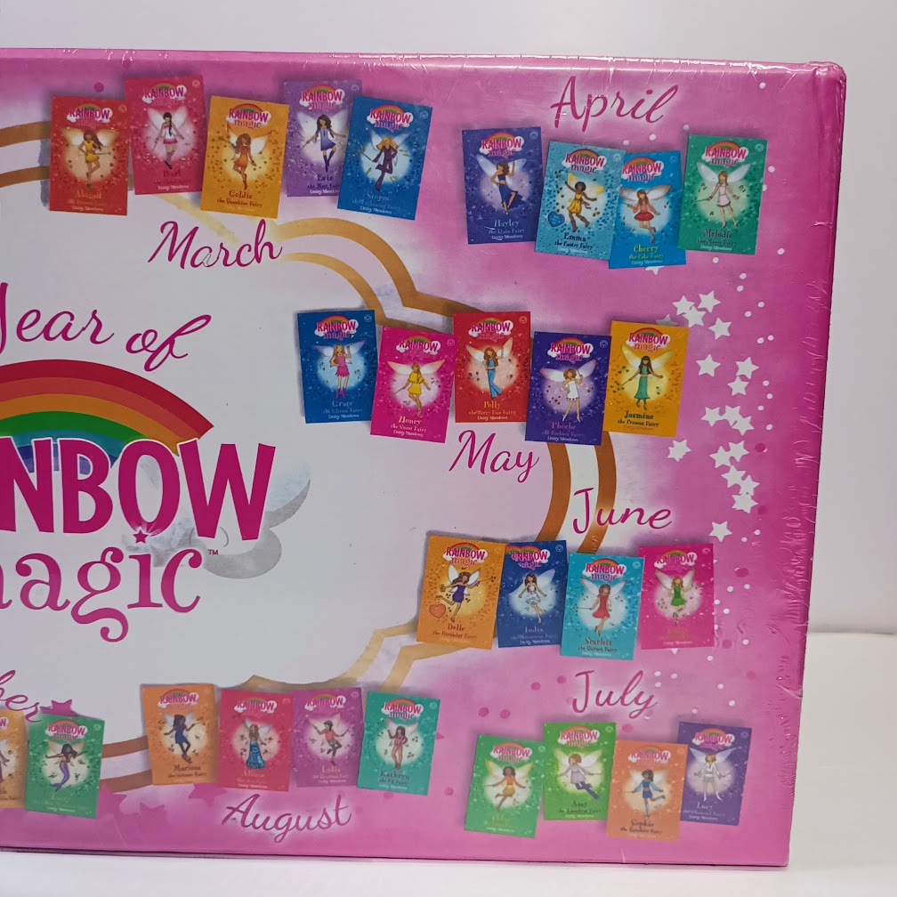 A Year of Rainbow Magic Boxed Collection - 52 Books by Daisy Meadows  彩虹魔法仙子 52本  B059