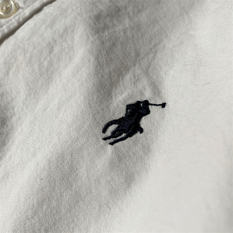 預訂 RL Polo 牛津布純棉長袖恤衫