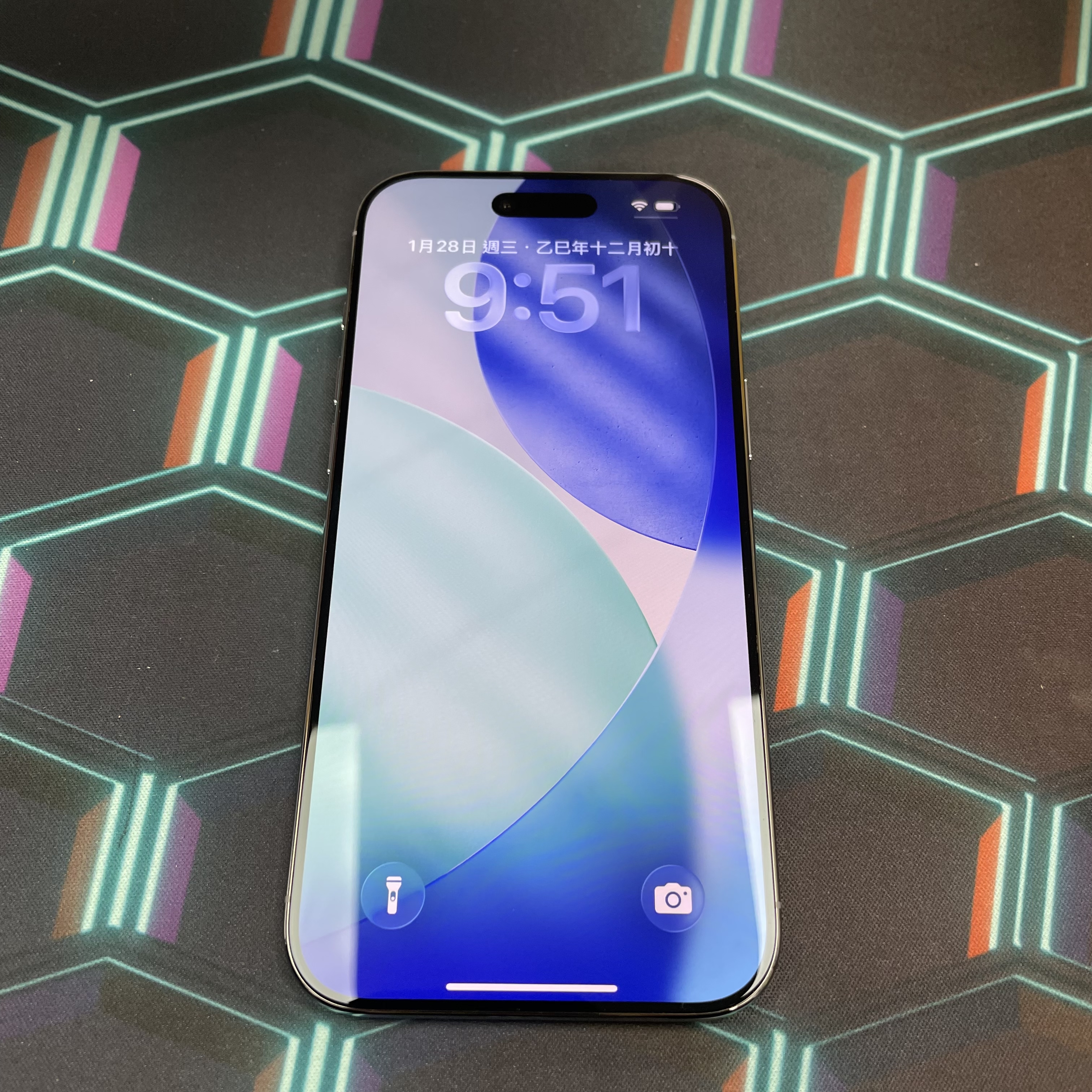 *5797 17 Air 完美機 256GB 電100 藍色 blue