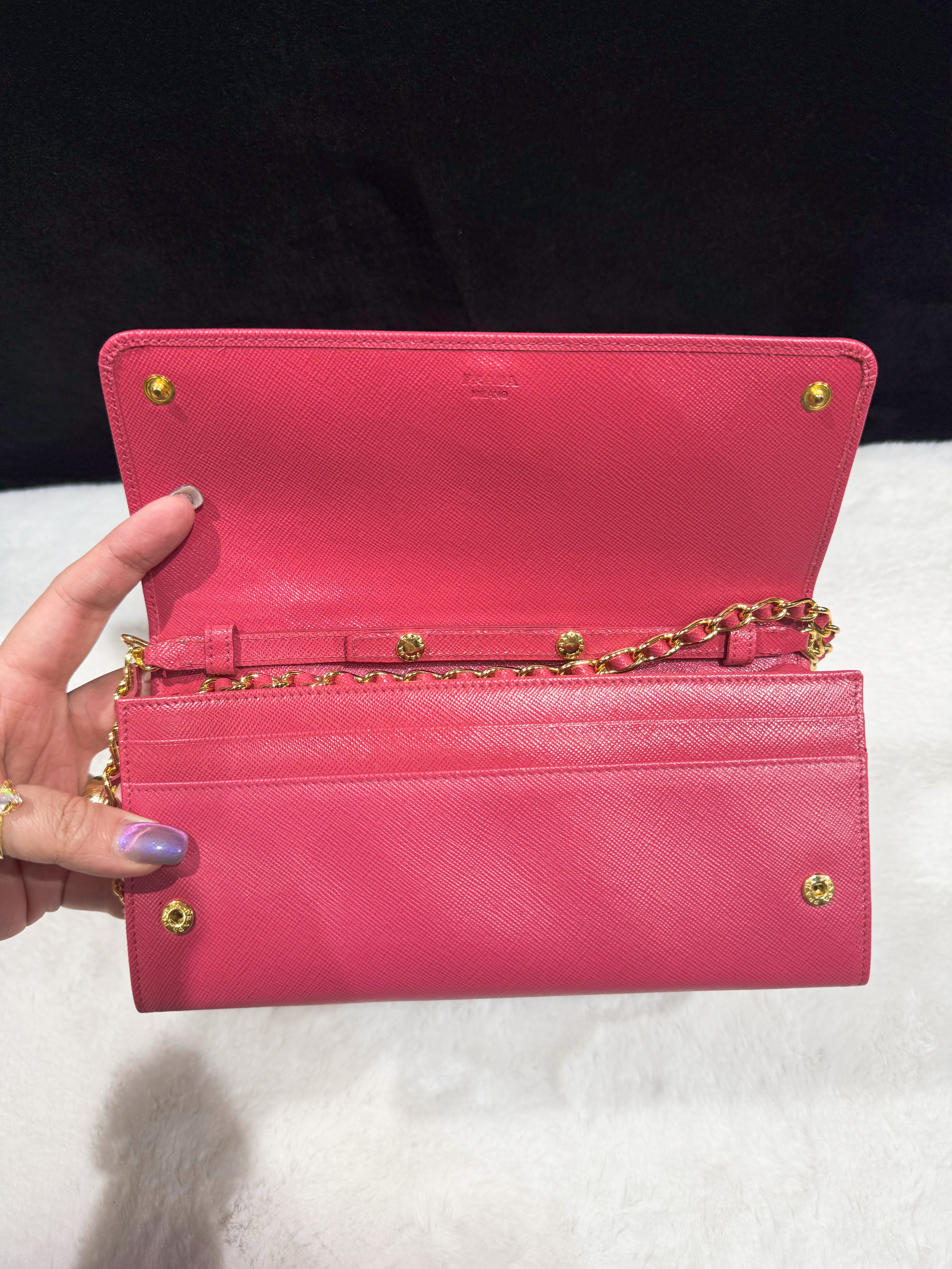 Prada WOC sf/fuxia