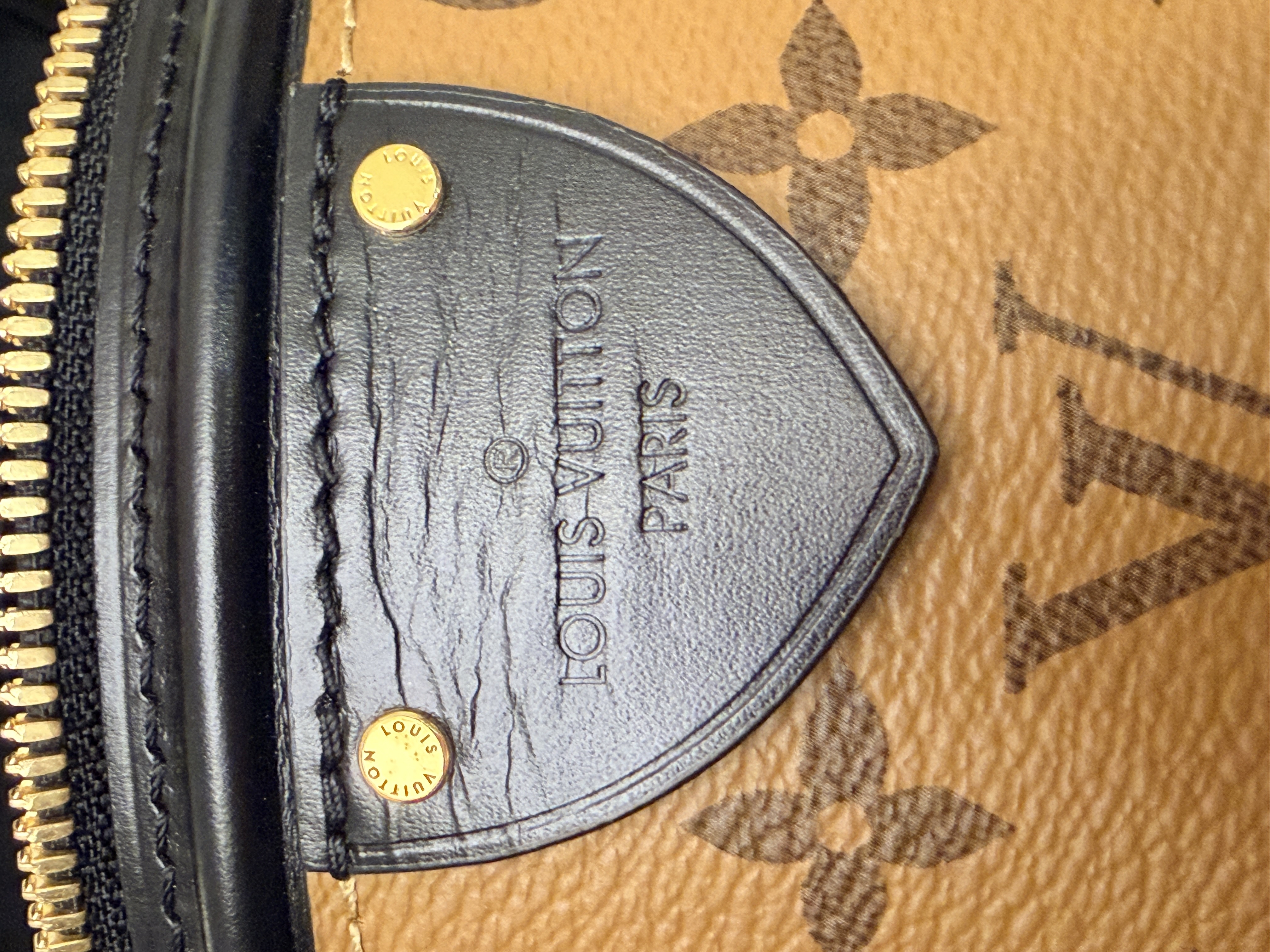LV Monogram Reverse Canvas Cannes Bag(芯片款 近新閒置未使用）