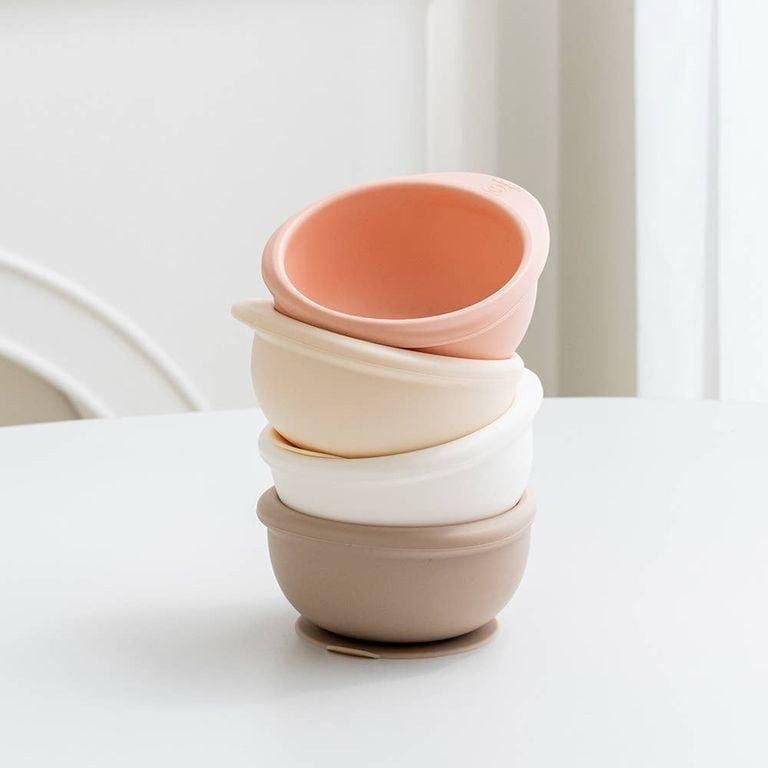 Ubmom鉑金矽膠吸附碗