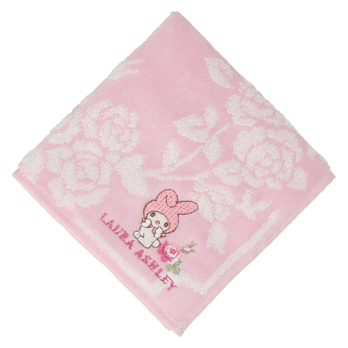 🎀【預訂】Laura Ashley x Sanrio 印花手帕 My Melody P