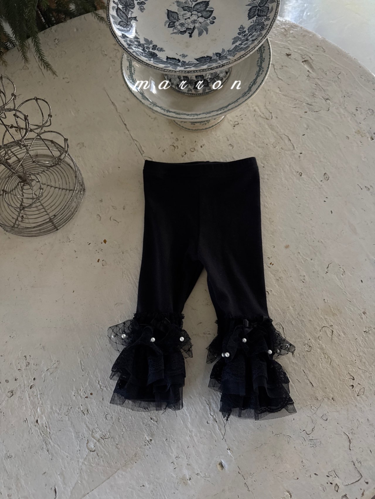 🇰🇷Marron leggings