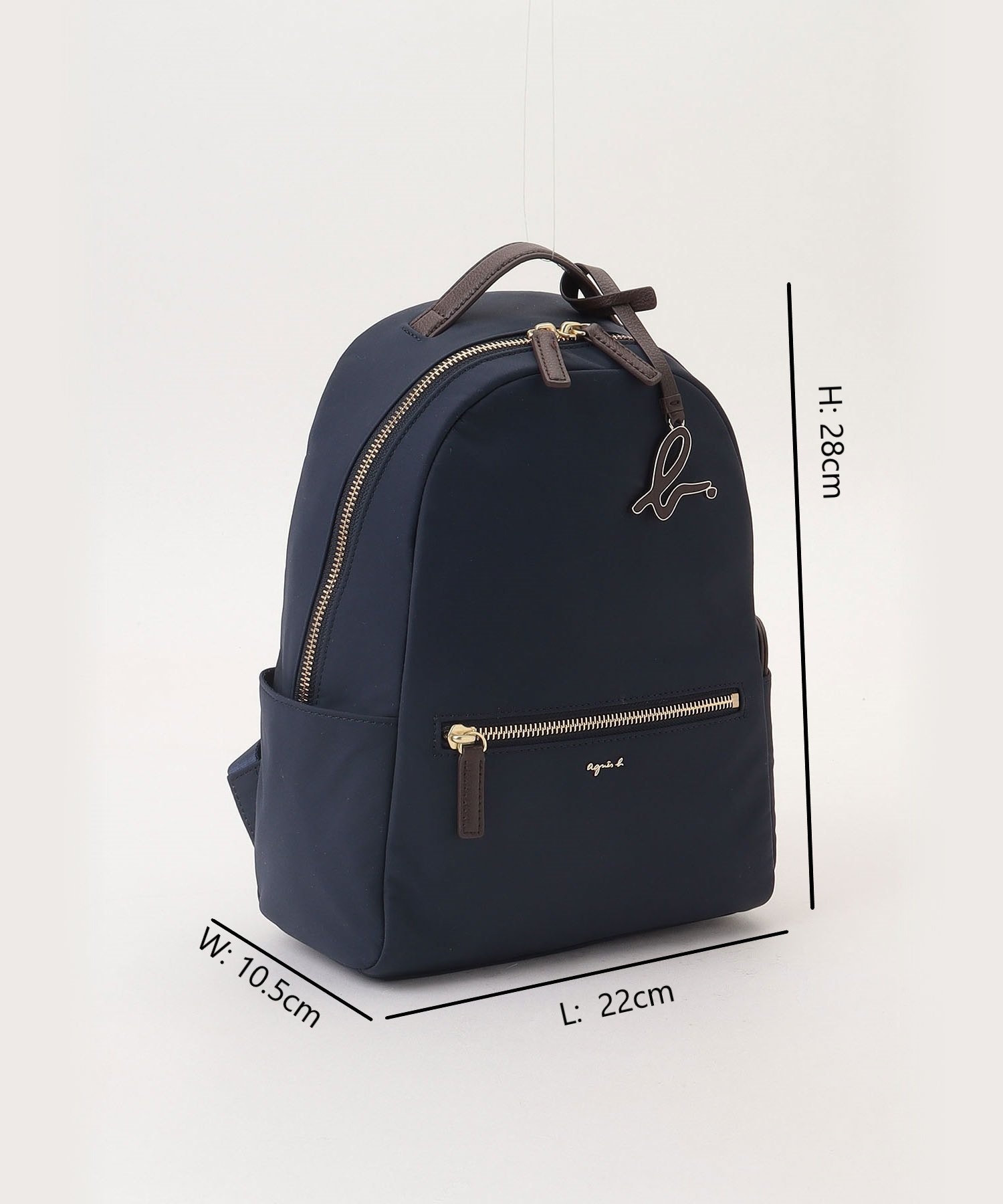 預訂 Agnes.b  Voyage Nylon backpack 輕量尼龍背囊