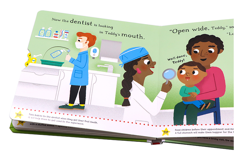 Campbell Big Steps 系列 We're Going to the Dentist