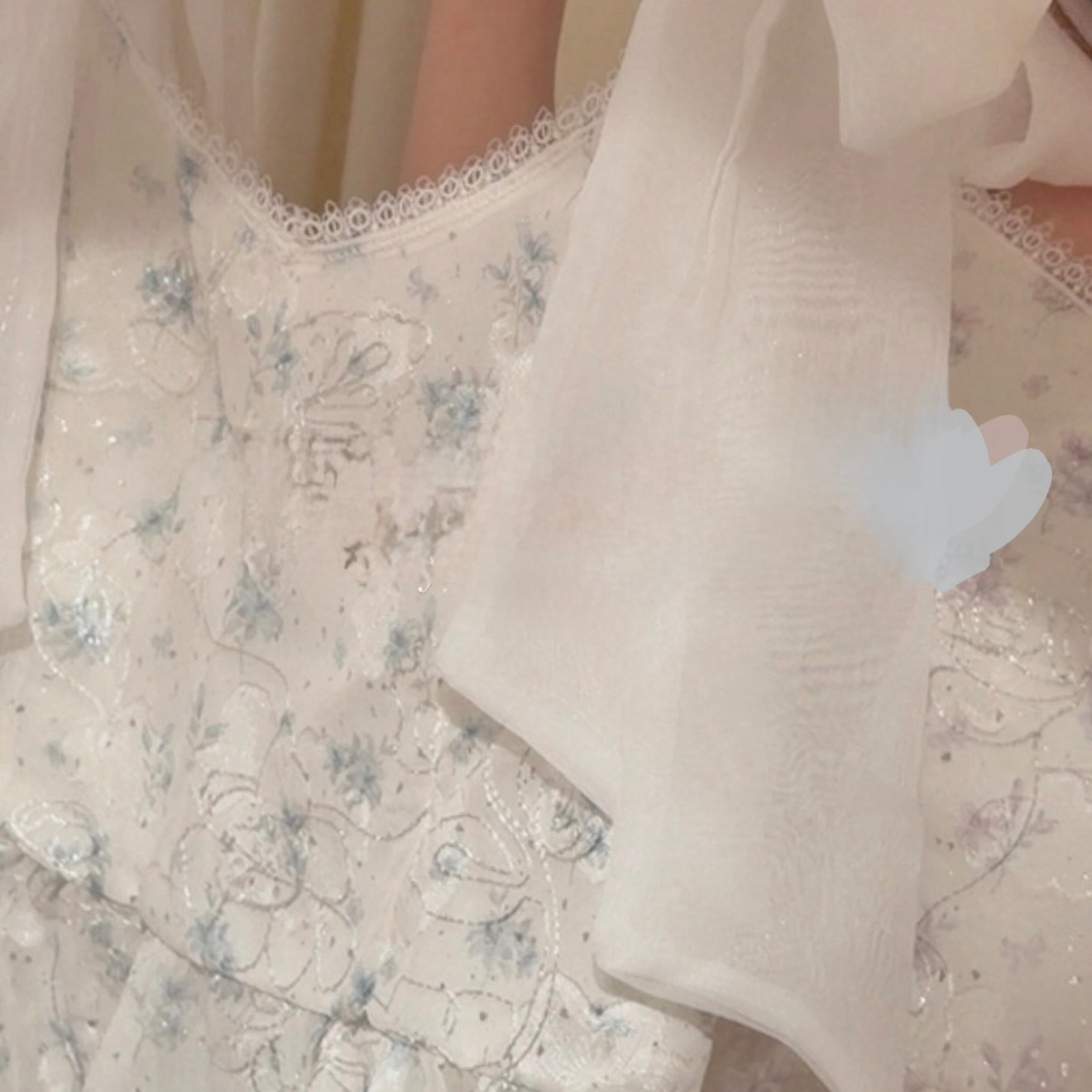 #HANNA-made# Secret Garden Bow Top