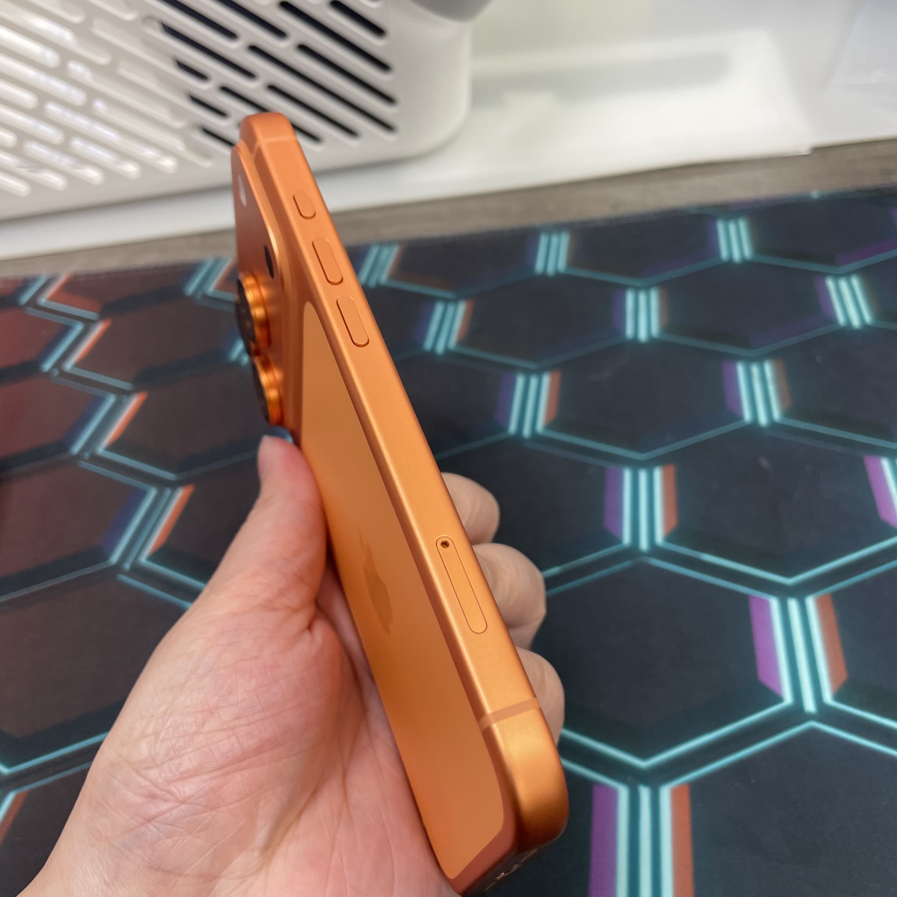 *7951 17 pro 完美機 256GB 電100 橙色 orange