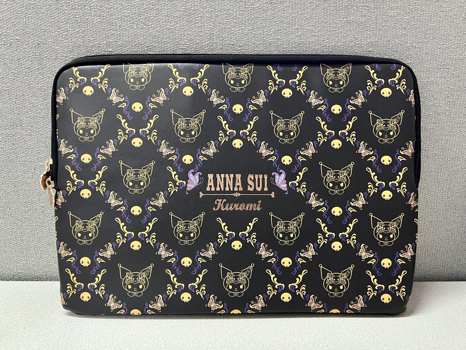 🇹🇼台灣超商限定 ANNA SUI x Kuromi 萬用袋