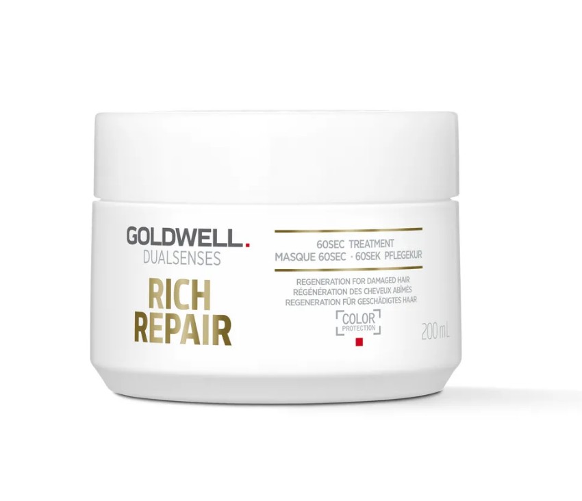 Goldwell Dualsenses Rich Repair 60sec Treatment 60秒修護髮膜 200ml