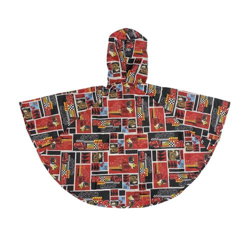 🇯🇵預訂 日本直送🇯🇵反斗車王人物滿印斗篷雨衣雨褸附收納袋