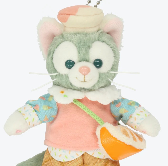 [現貨] [東京迪士尼] Wonderful Kitchen Collection | Gelatoni ｜ 企款吊飾{TF2506017}