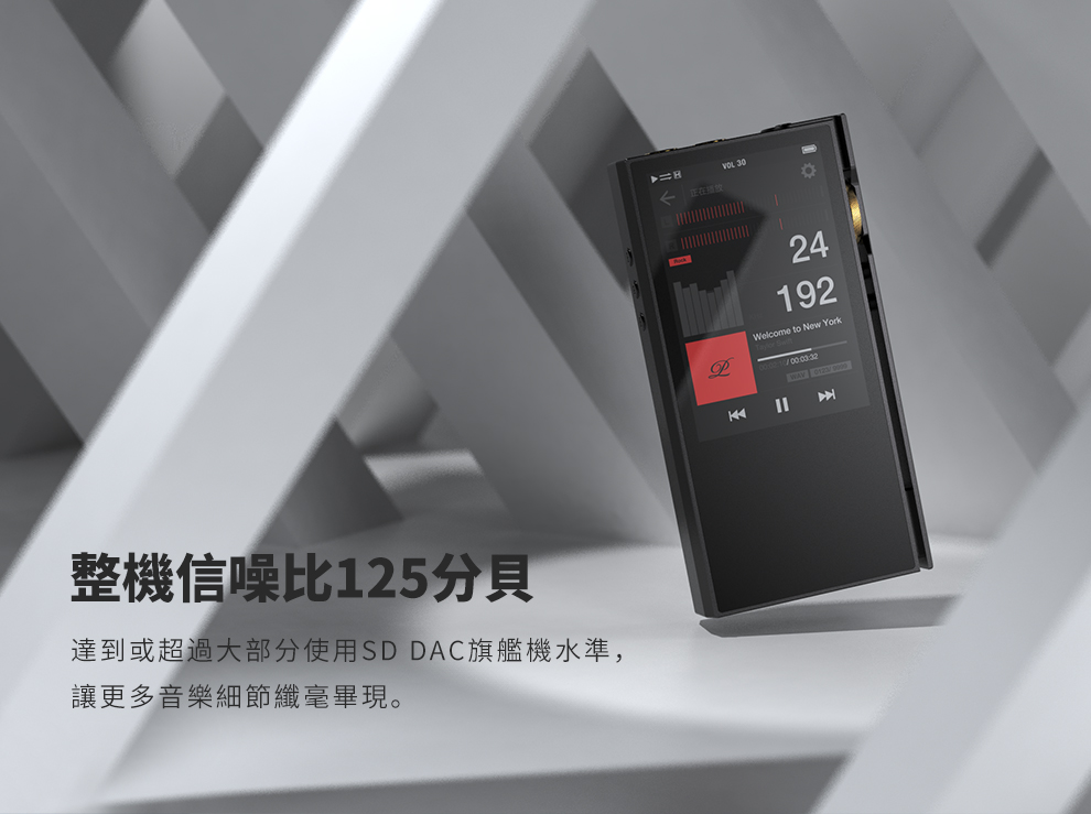 LUXURY & PRECISION P6 PRO 至高聽感分立R2R便攜播放機