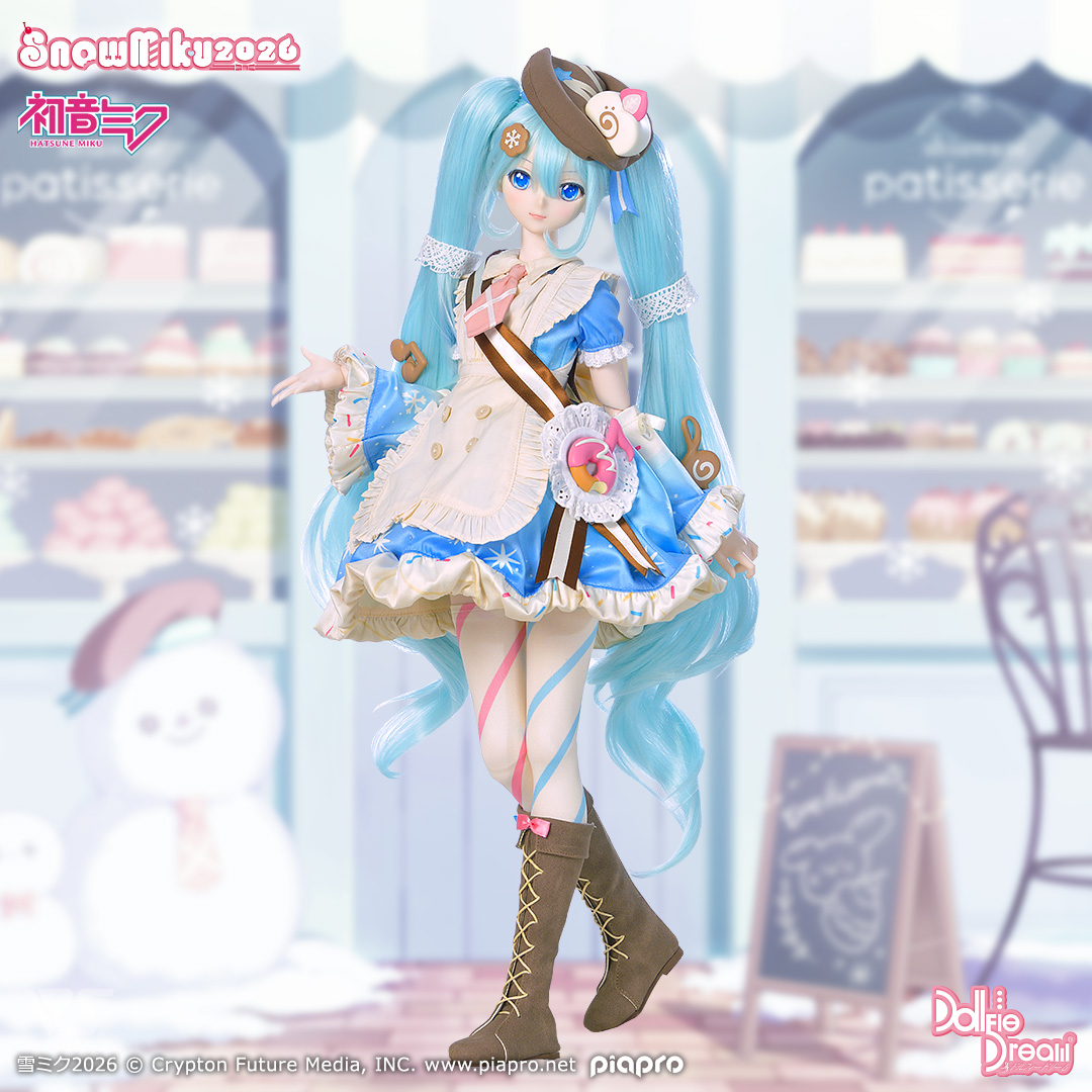[Pre-order] Snow Miku 2026 "Sweet Snow" Set