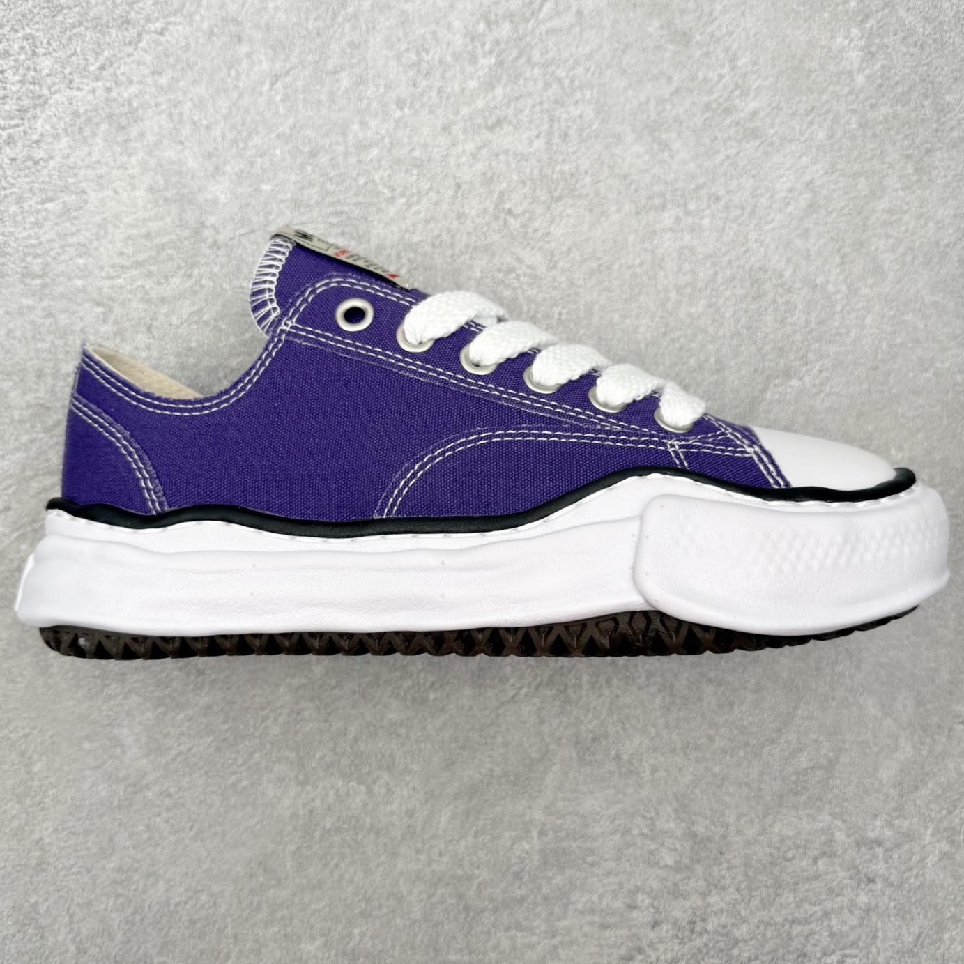 Maison Mihara Yasuhiro MMY "Peterson" OG Sole Canvas Low-top Sneaker