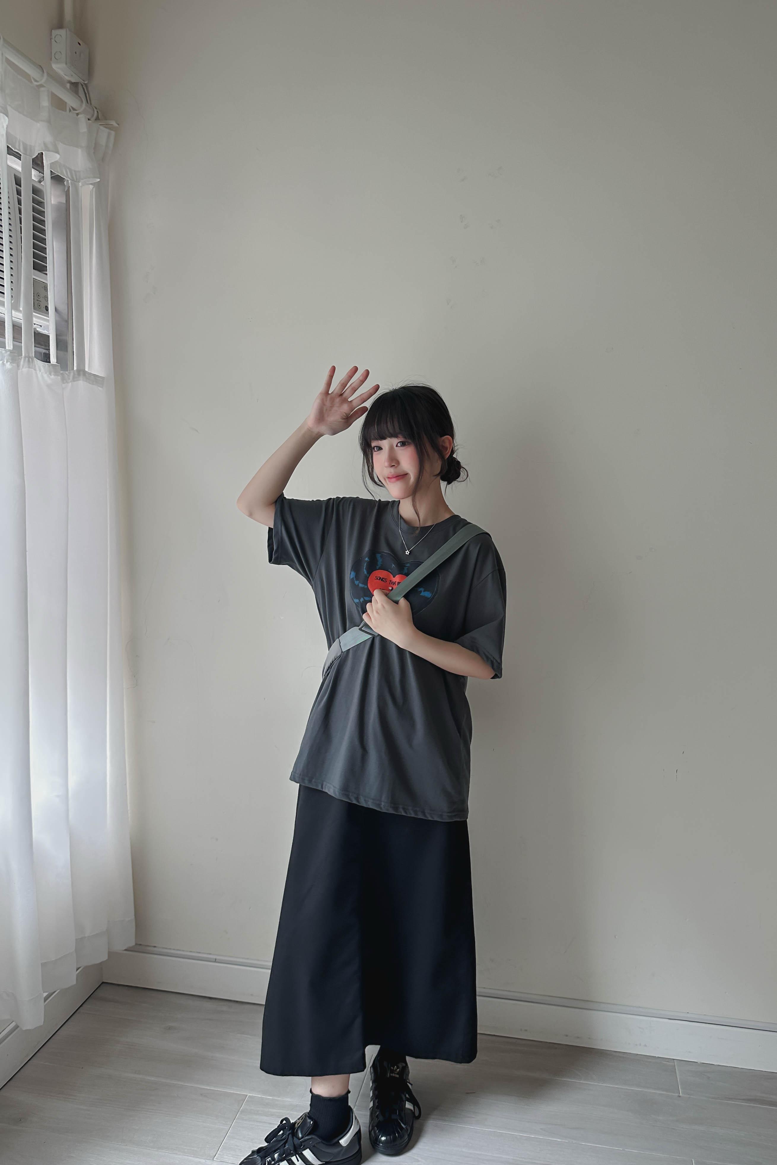 心型唱片CD Print Tee (兩色入)