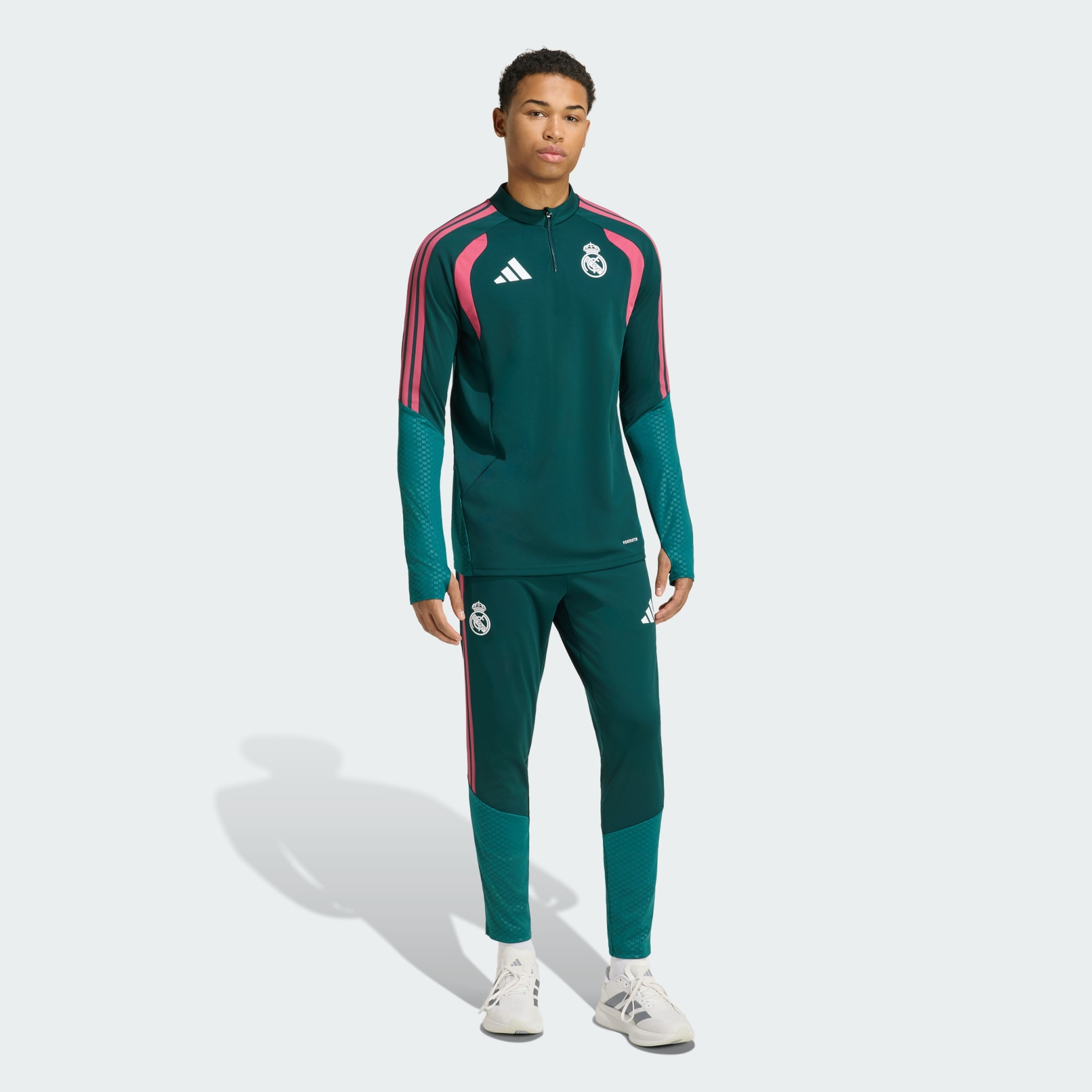 Adidas Real Madrid 皇家馬德里 2026-27 Tiro26 長袖訓練上衣 KB6343