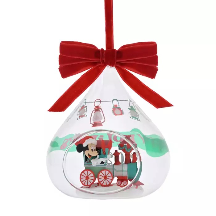 🎀【預訂】Disney Christmas Ornament - Happy Holidays 2026
