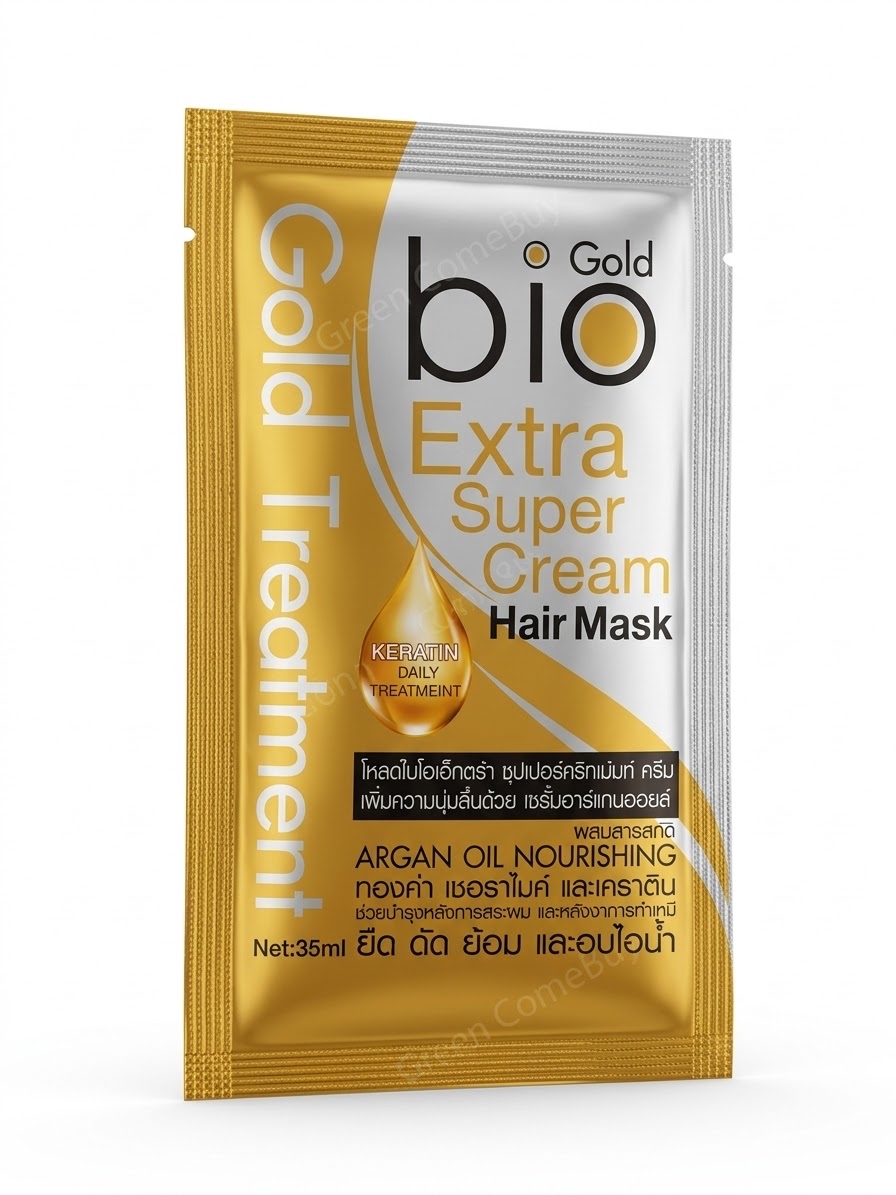 Bio Gold 特級修護髮膜