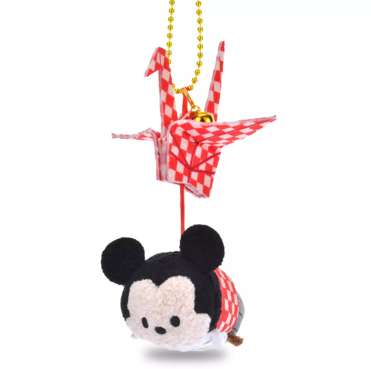 預訂 紙鶴TusmTusm吊飾 Mickey Minnie Baymax Stitch