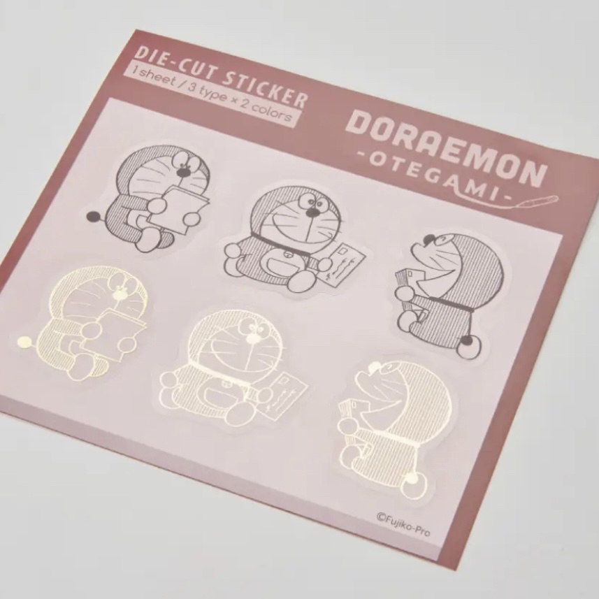 Doraemon日本郵局限定 貼紙｜預訂