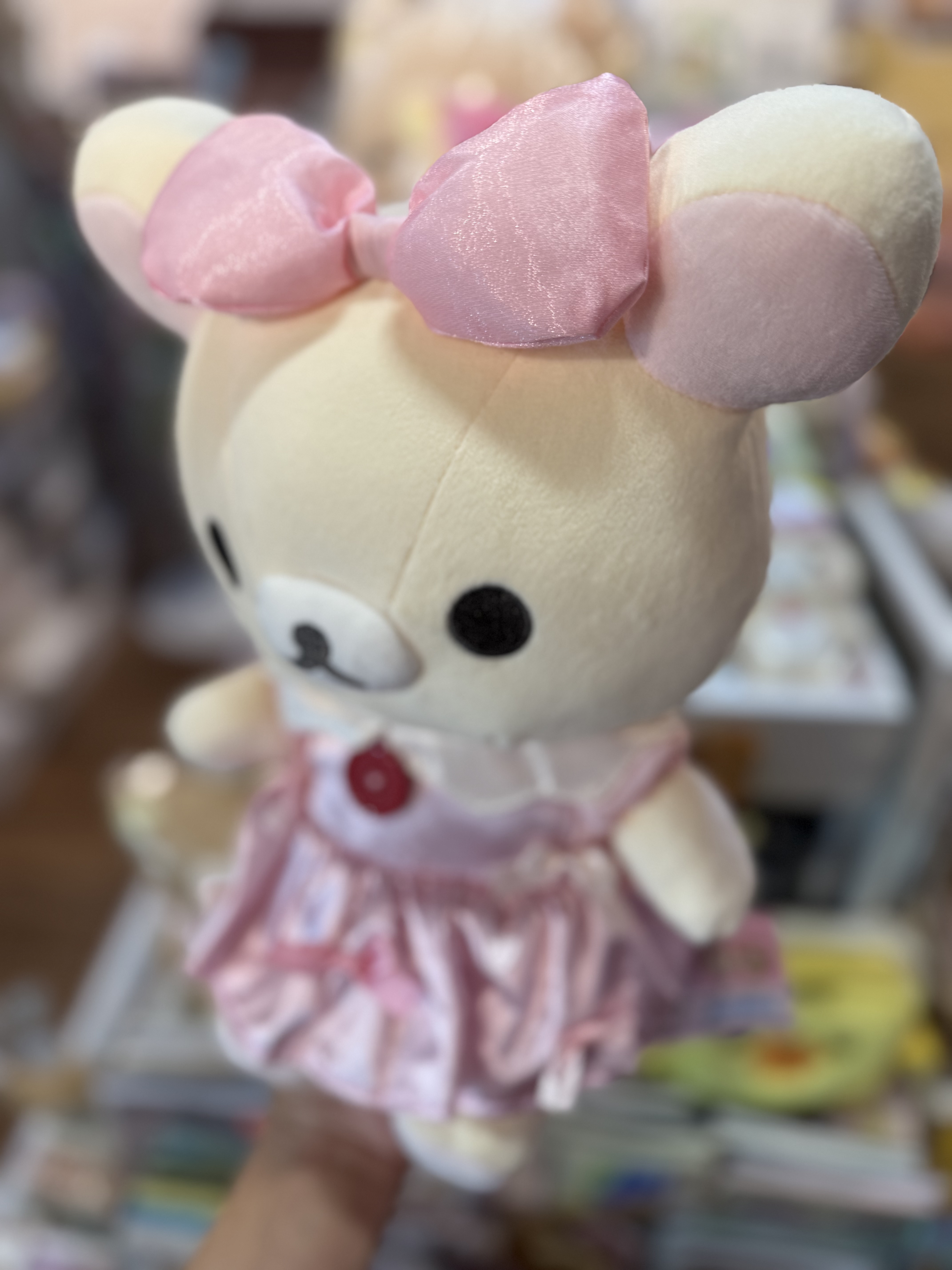 《現貨》全新RILAKKUMA化妝派對系列公仔 M size