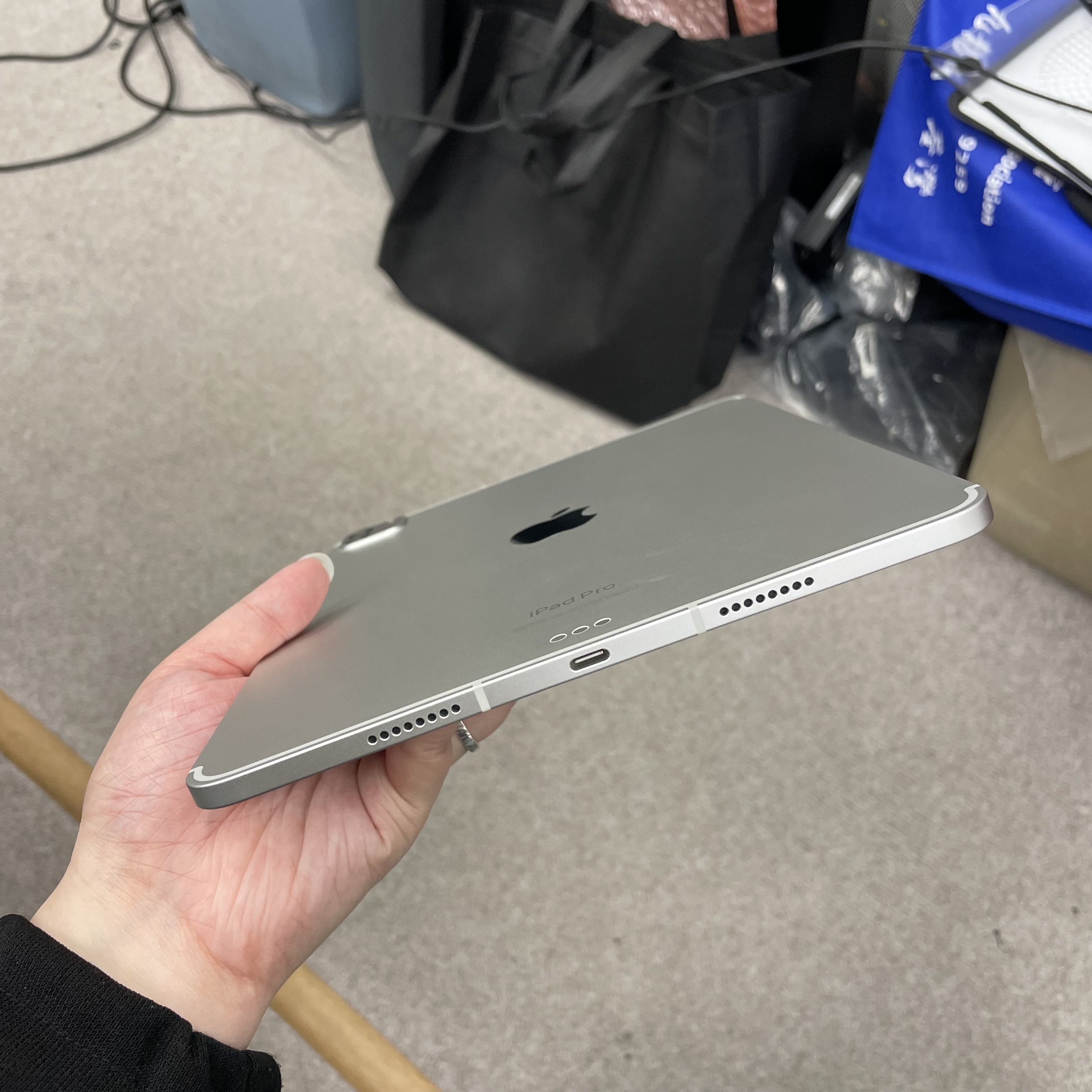 *4514100 iPad Pro 4 11吋 M2 完美機 1TB 插卡版 銀色 sliver