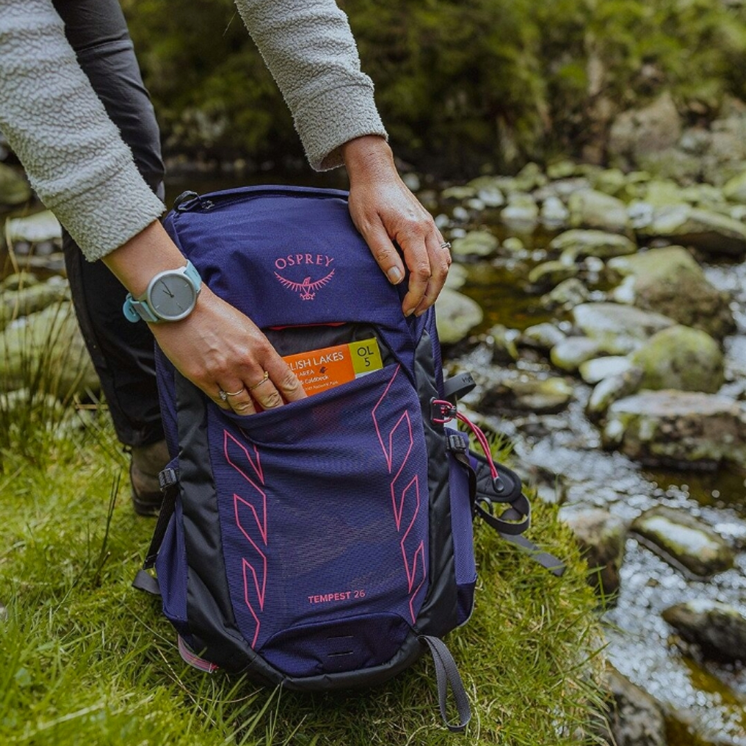 【多色選擇】Osprey Tempest 26 戶外登山背包