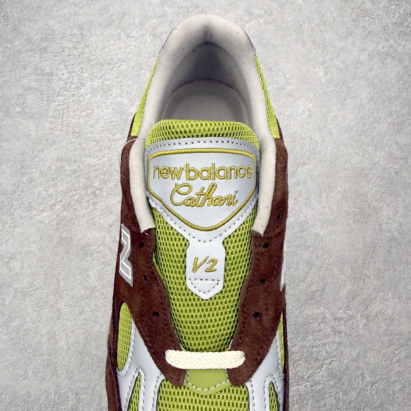 Daniëlle Cathari x Kith x New Balance 991V2  U991CK2