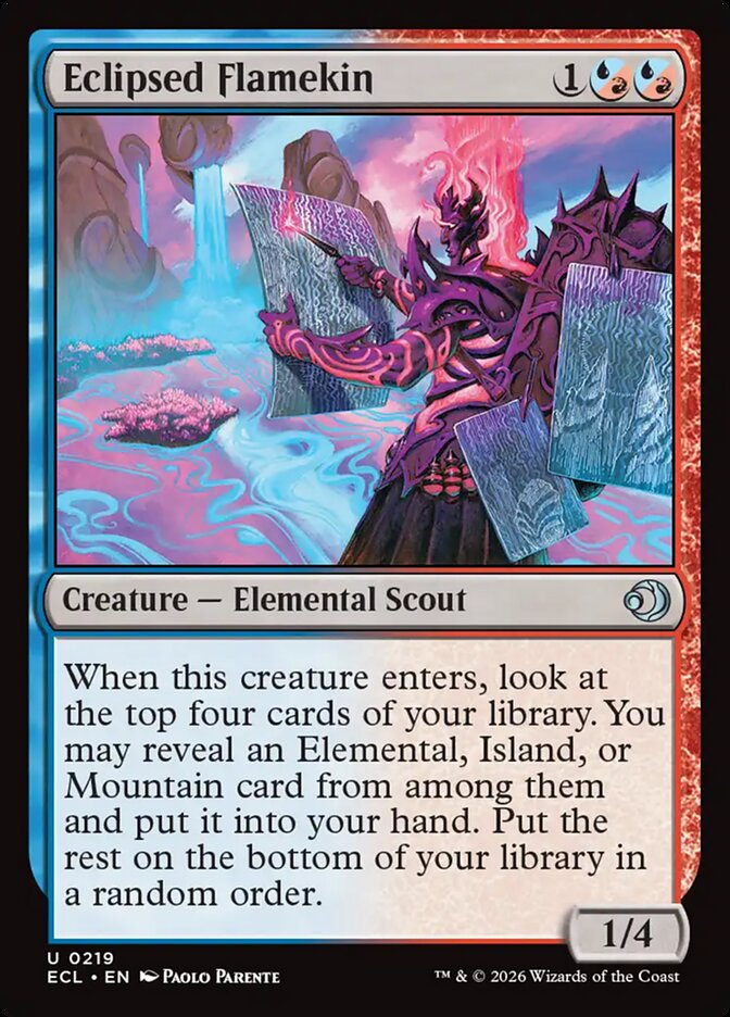 Eclipsed Flamekin [ECL-219] [EN]