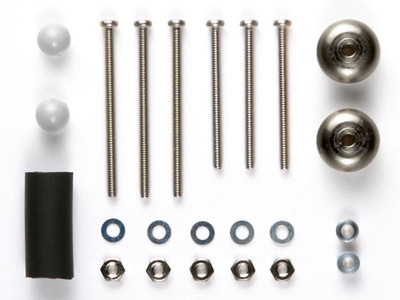 MASS DAMPER SET (BLACK)