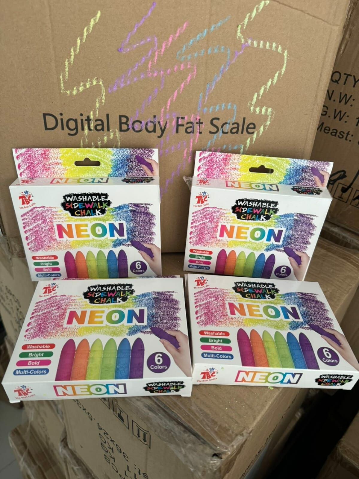 美國 TBC神奇清洗粉筆 -1盒- 現貨