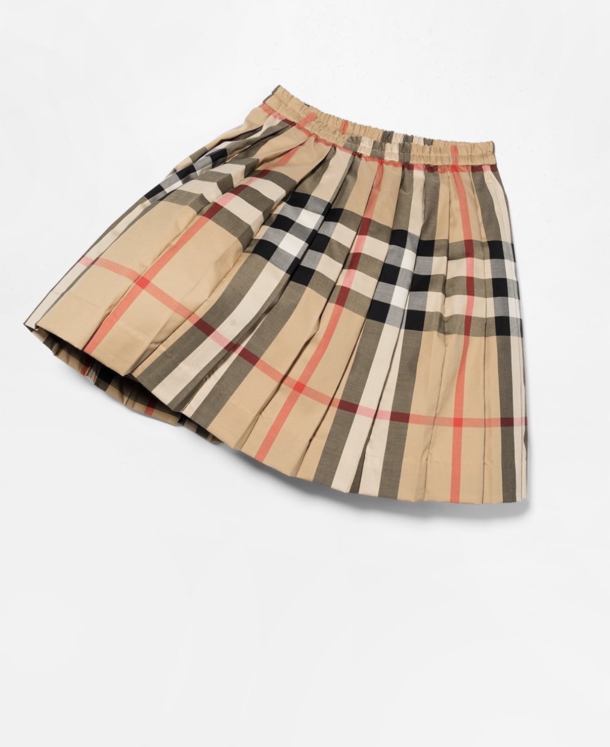 Burberry kids sz 14 經典格仔半截裙