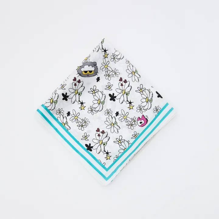 [Zo&Friends x Gold Peace] 藥果 Scarf Set (2種)