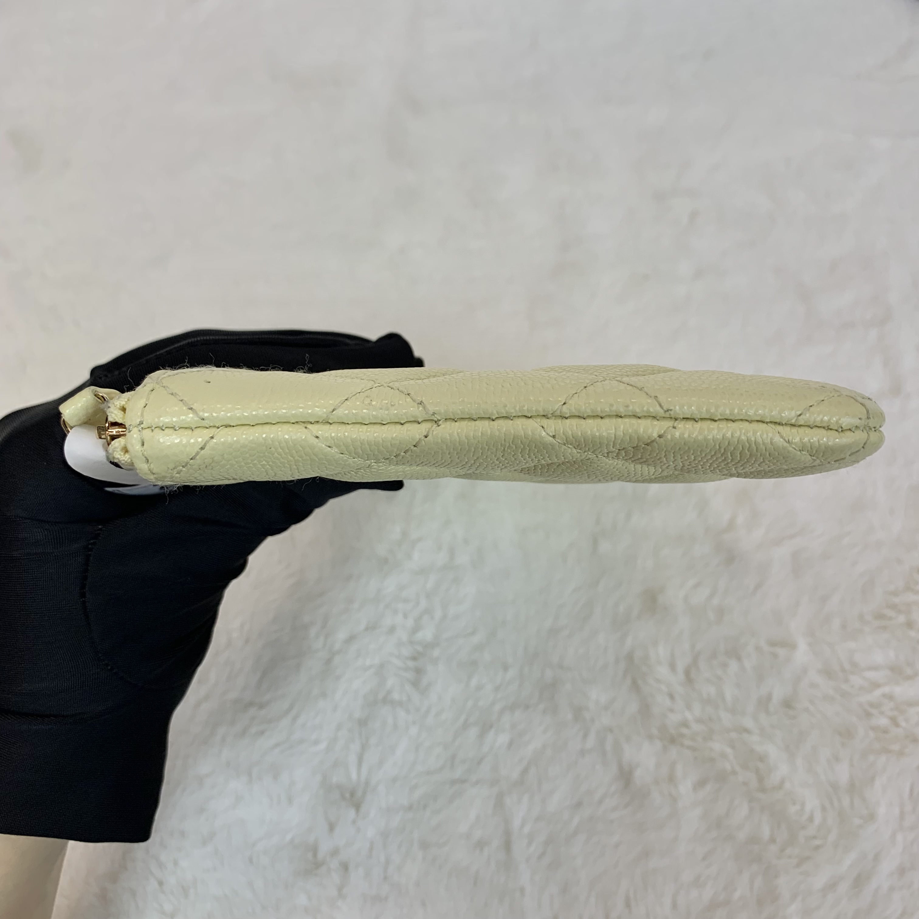 極精緻✨💛Chanel 琺瑯水鑽銀包💛