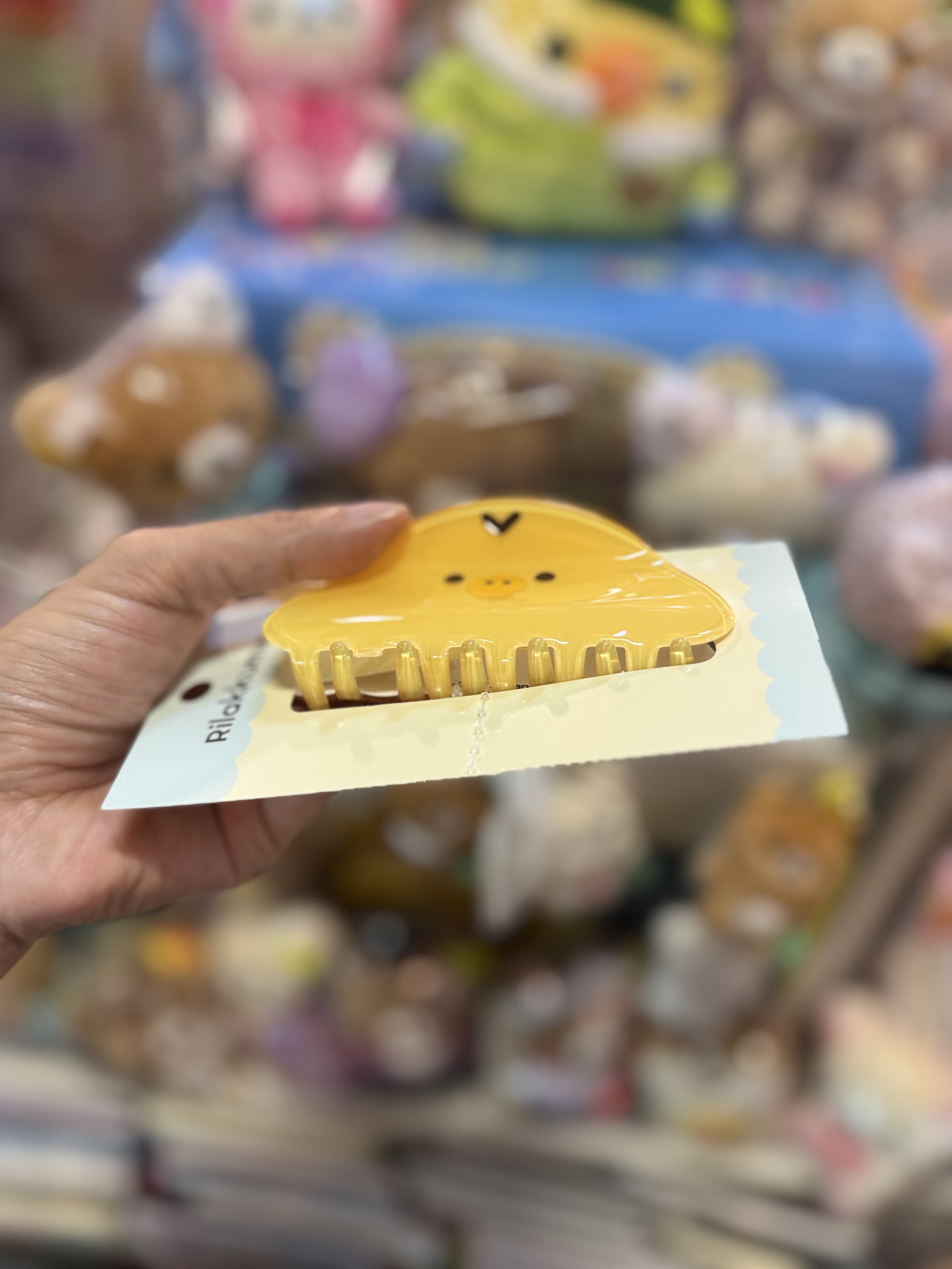 《現貨》全新韓國限定Rilakkuma 鯊魚髮夾