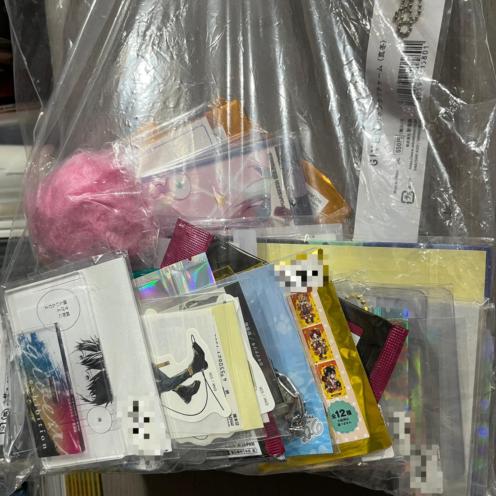  【半價福袋】Given 地縛少年花子君 排球少年 BLUE LOCK