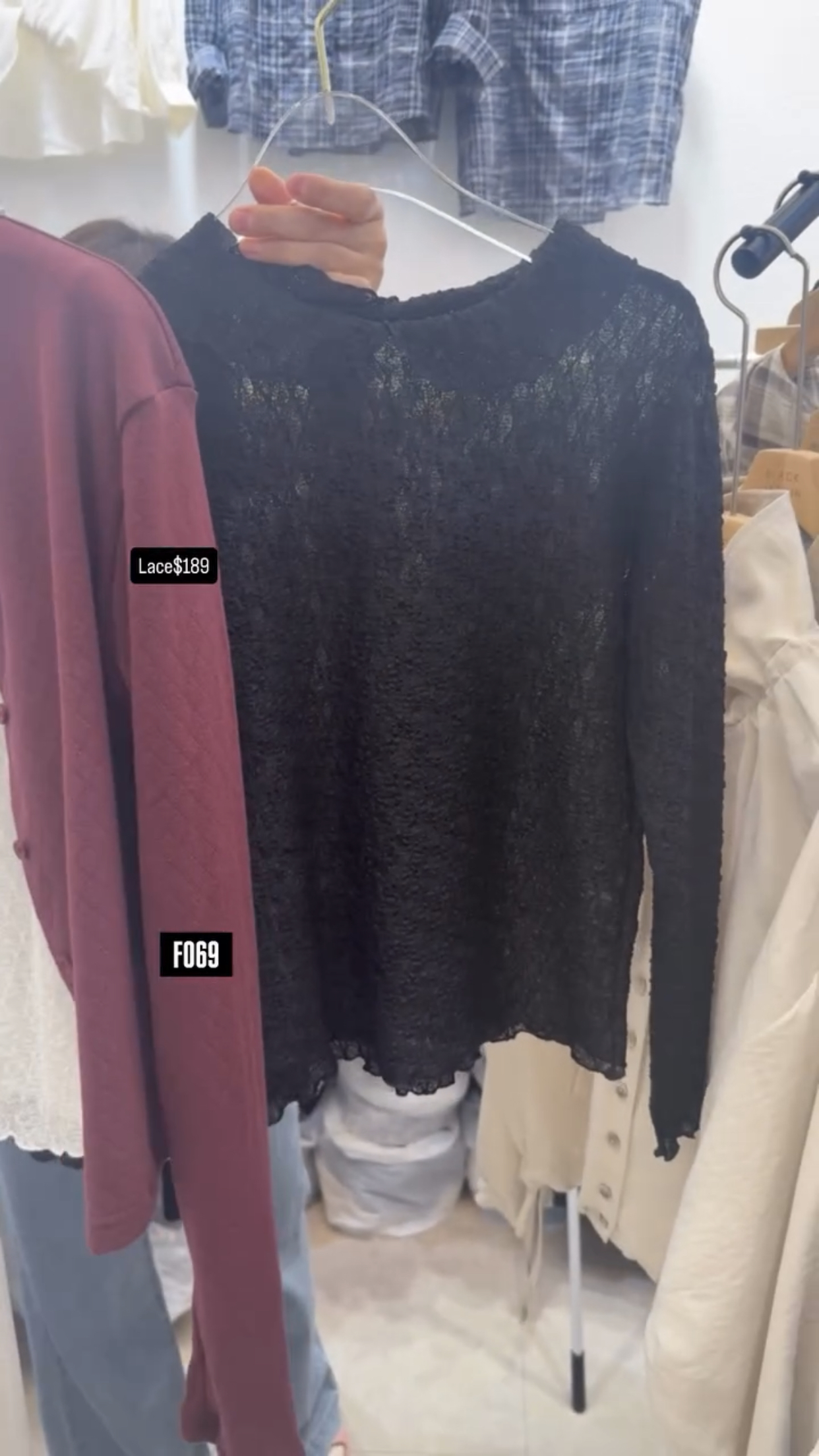 Lace🇰🇷🇰🇷韓國連線 13/9🔥🔥13900#F069