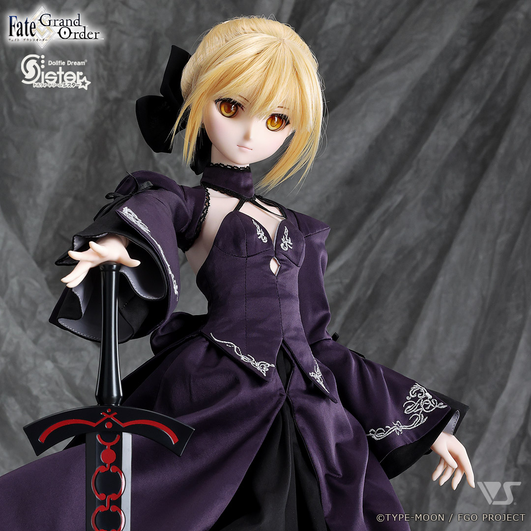 [單體] DDS セイバー/アルトリア・ペンドラゴン〔オルタ〕(Saber/Altria Pendragon (Alter)