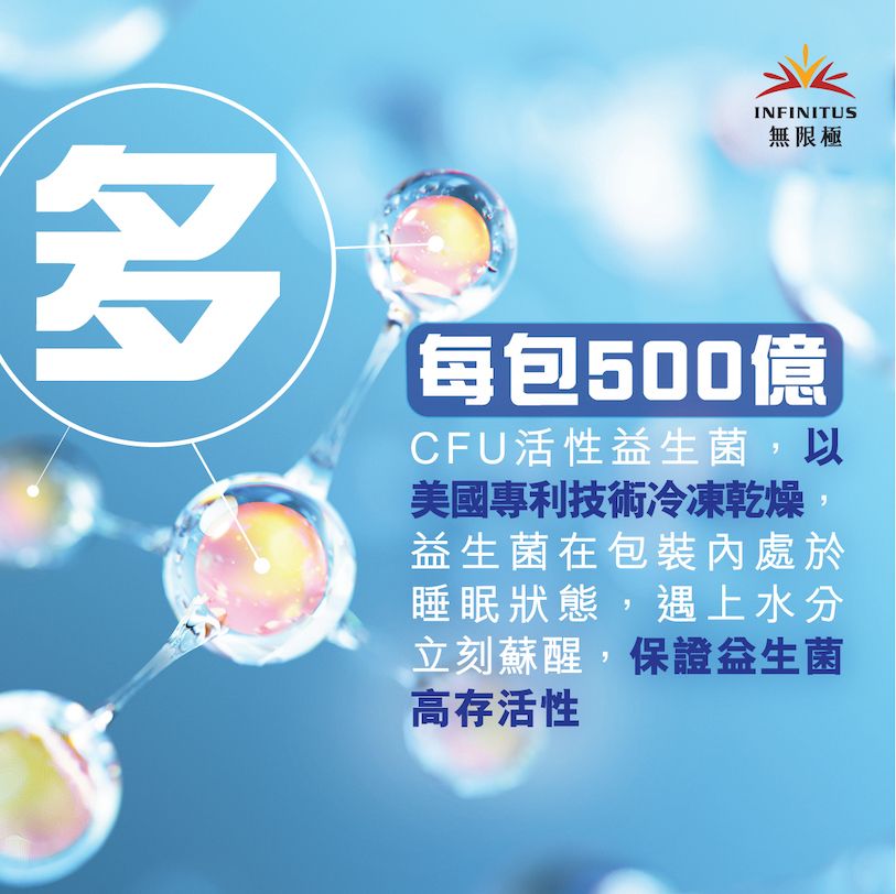 養固健膳樂星益生菌粉