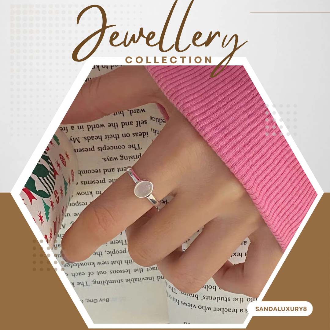 Jewellery Collection Silver Classic Ring