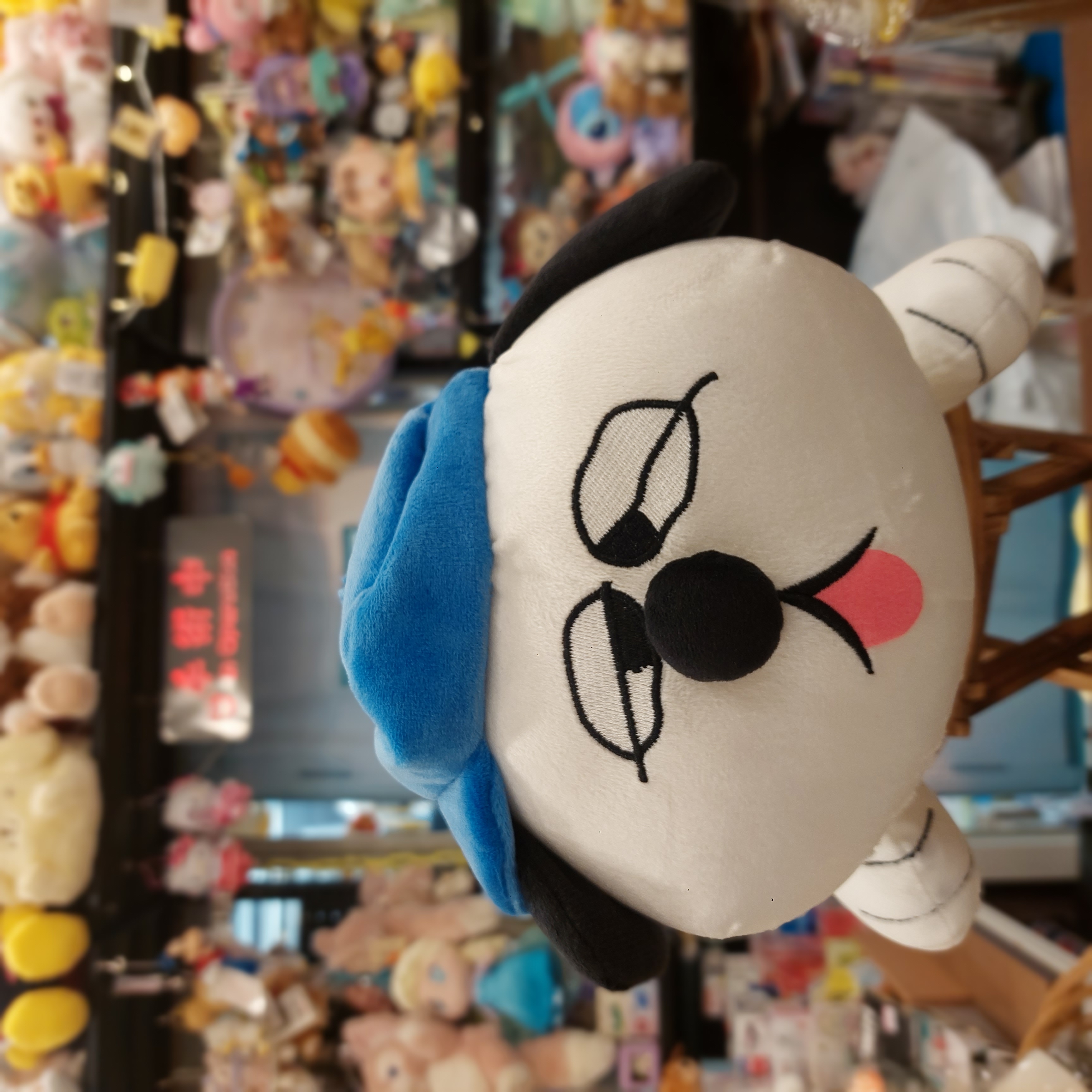 日版  Snoopy 史路比系列 Olaf 45cm 軟綿綿公仔大抱枕