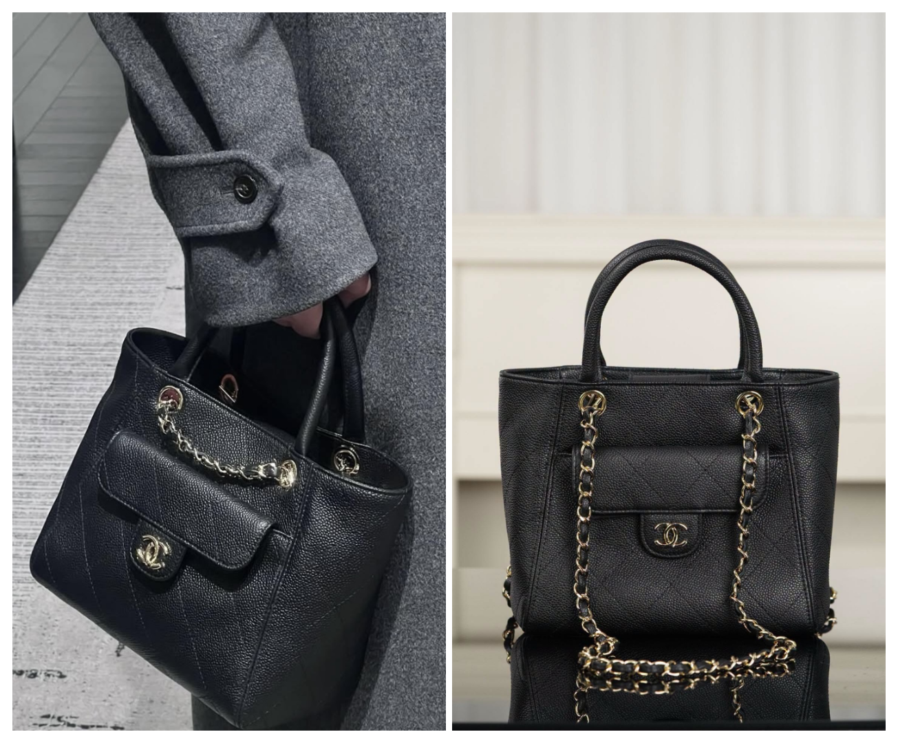 【頂級】CHANEL 26P 迷你托特包