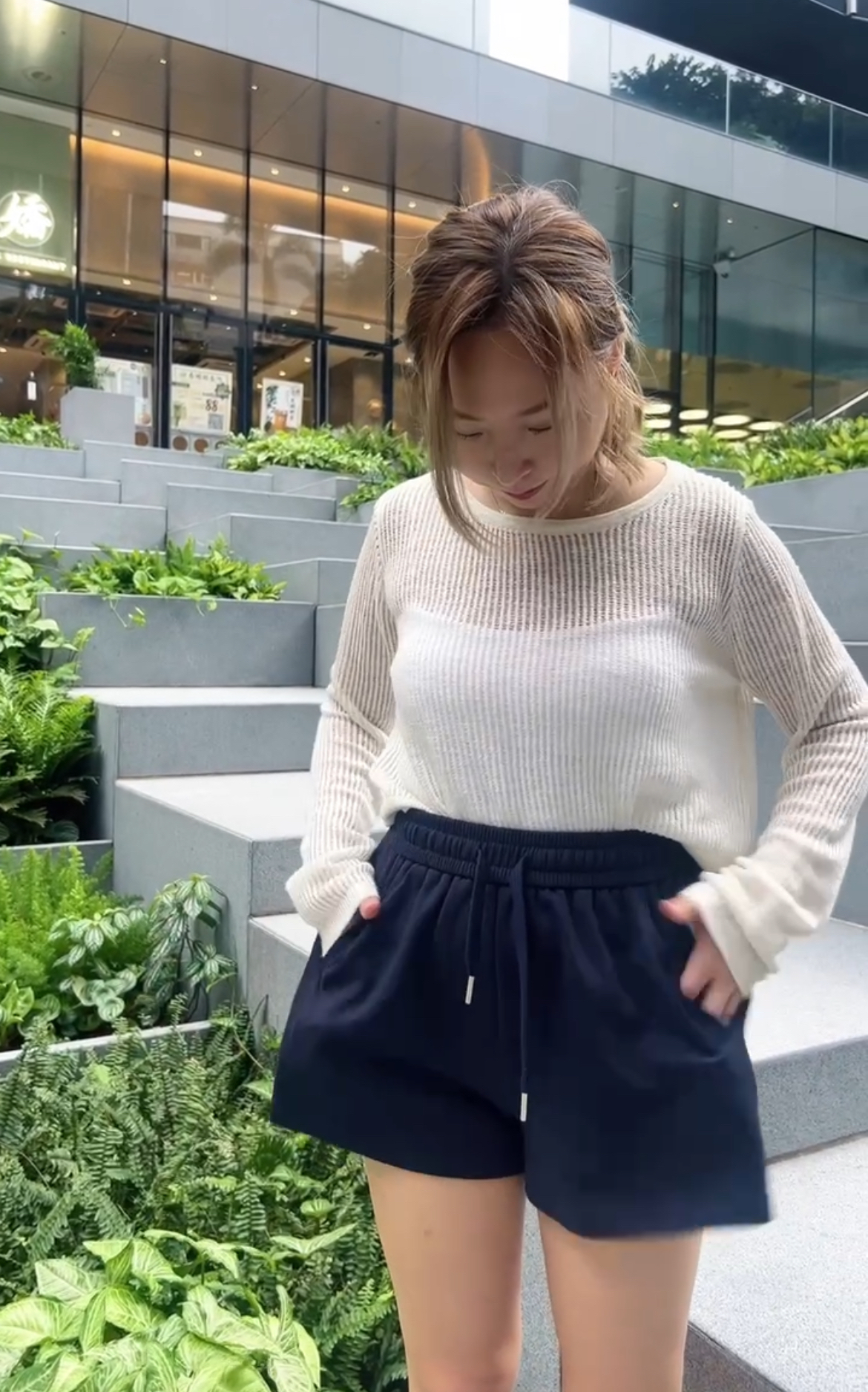 舒服Acut短褲 遮肚腩 時尚