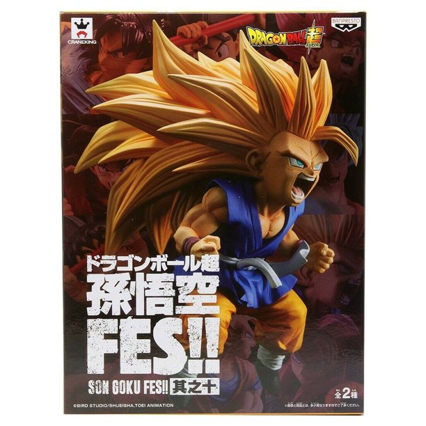 Banpresto, Son Goku Fes!! Vol. 10A Figure: Dragon Ball Super, Super Saiyan 3 龍珠超 超級撒亞人3